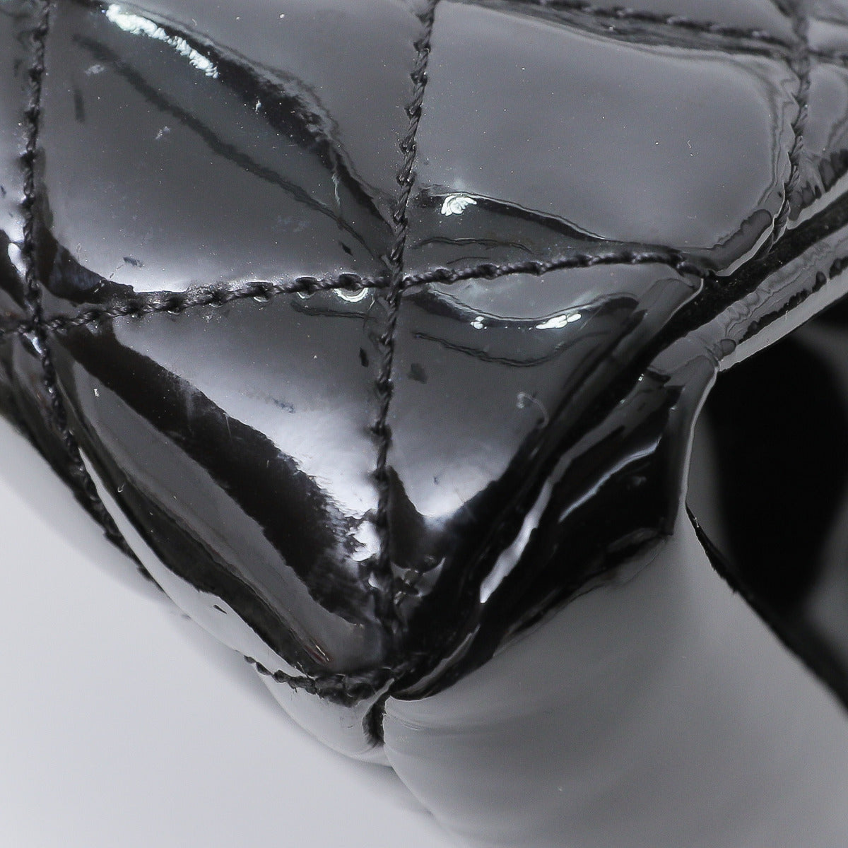 Chanel Black Mademoiselle Bowler-Chanel-THE CLOSET