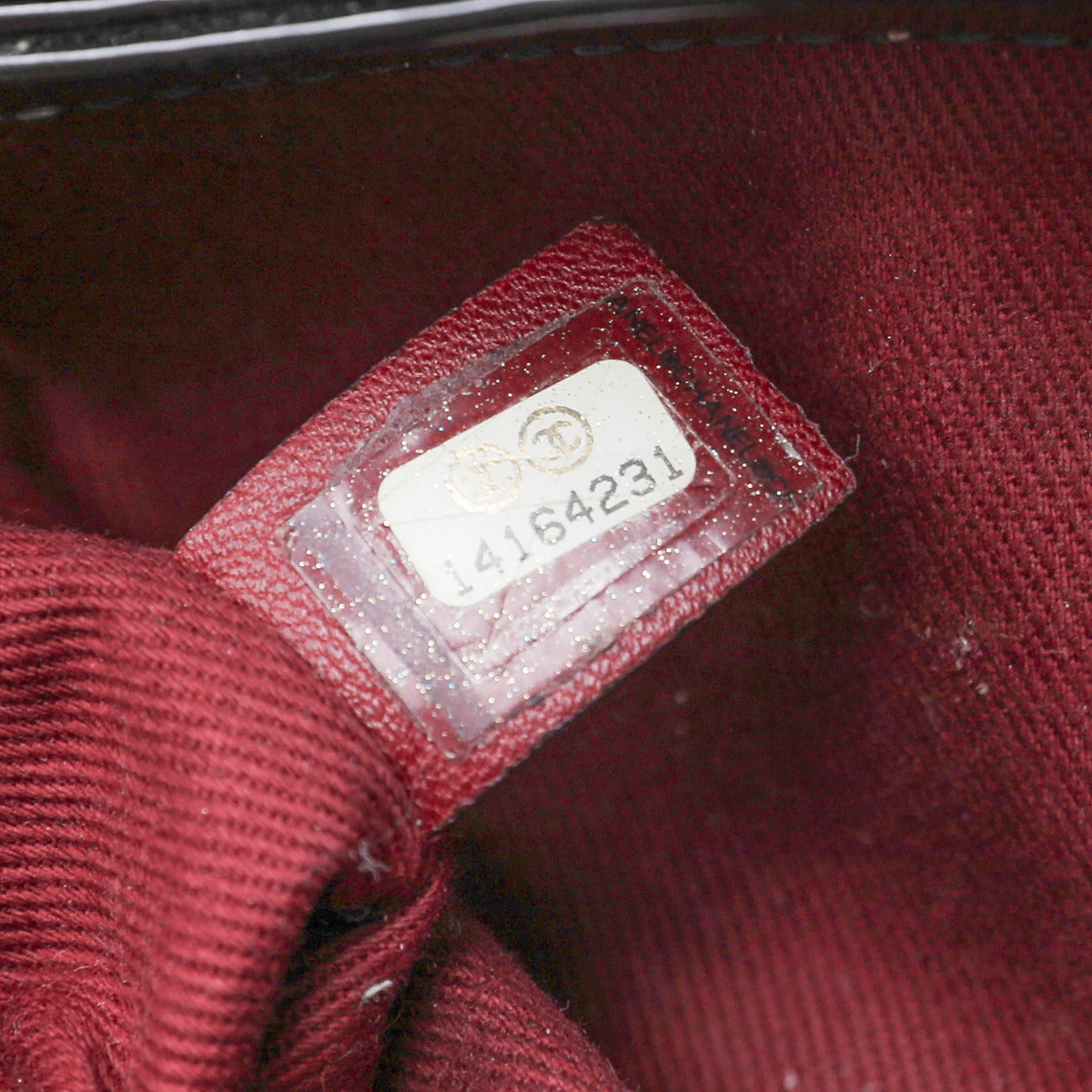 Chanel Black Mademoiselle Bowler-Chanel-THE CLOSET