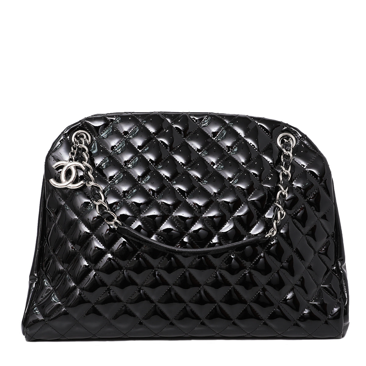 Chanel Black Mademoiselle Bowling Bag-Chanel-THE CLOSET