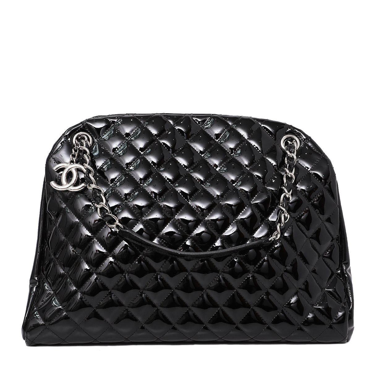 Chanel Black Mademoiselle Bowling Bag