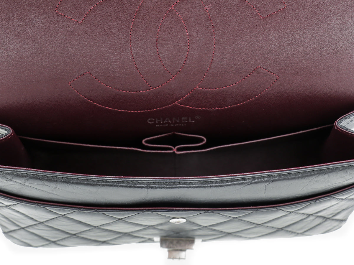 Chanel Black Maxi 2.55 Reissue Flap Bag-Chanel-THE CLOSET