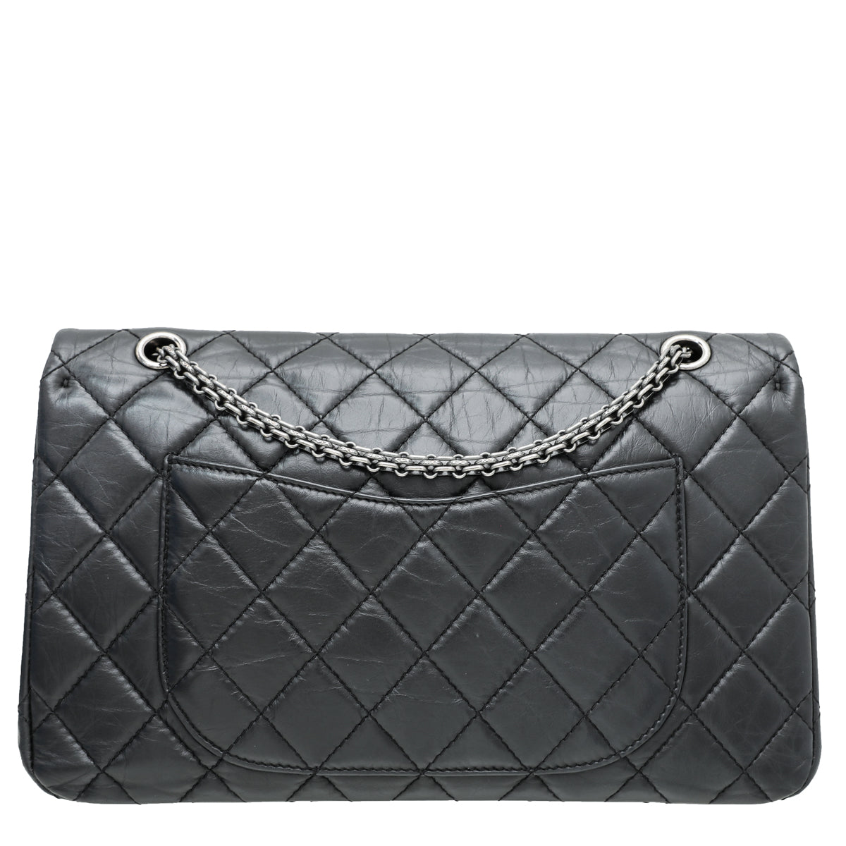 Chanel Black Maxi 2.55 Reissue Flap Bag-Chanel-THE CLOSET