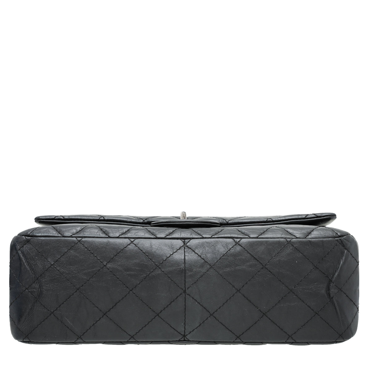 Chanel Black Maxi 2.55 Reissue Flap Bag-Chanel-THE CLOSET