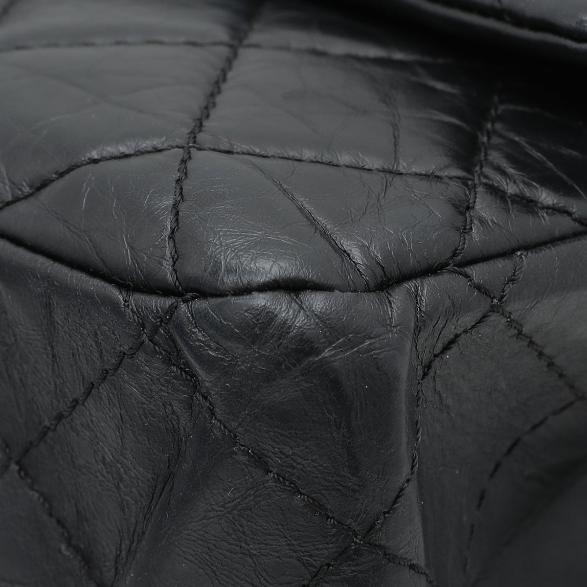 Chanel Black Maxi 2.55 Reissue Flap Bag-Chanel-THE CLOSET