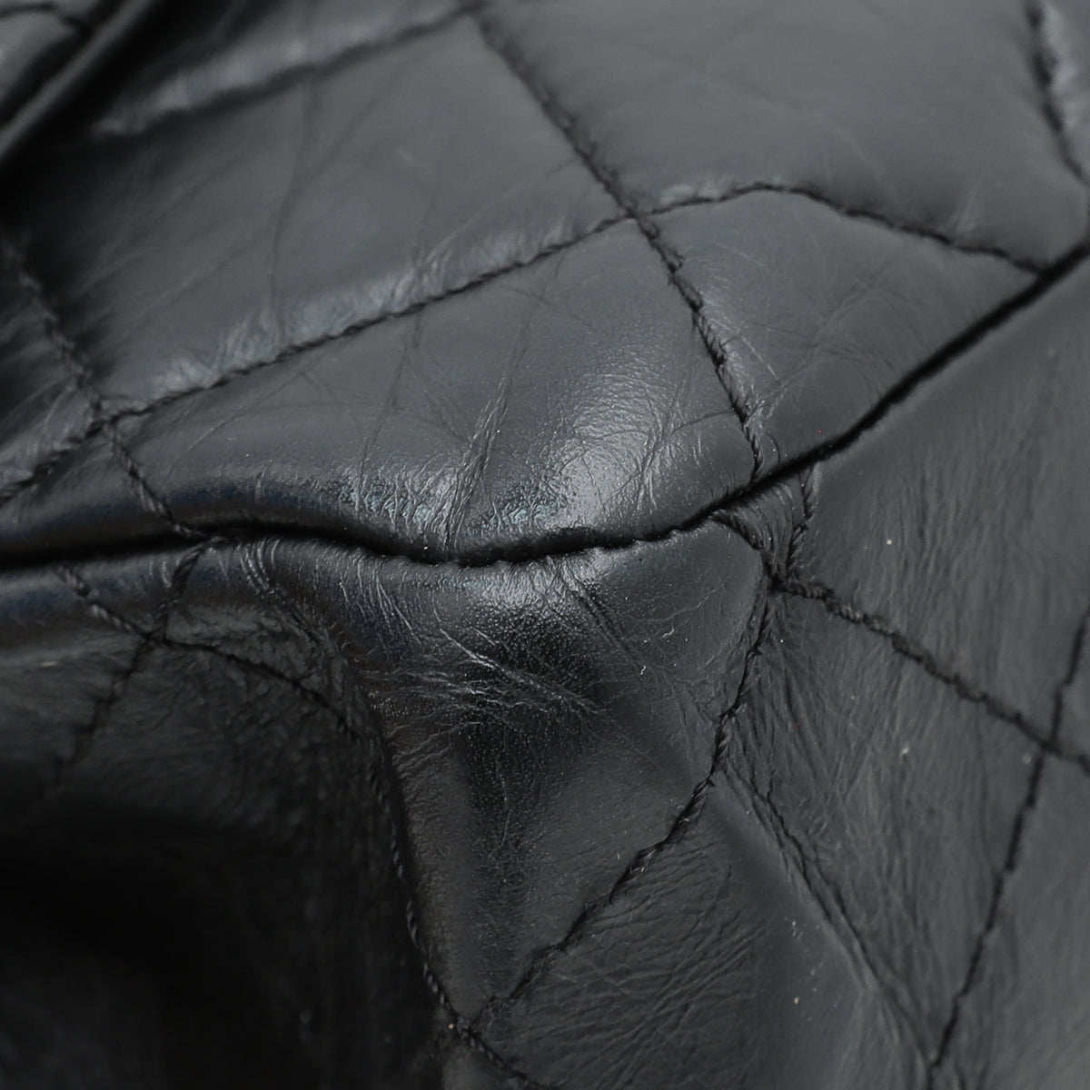 Chanel Black Maxi 2.55 Reissue Flap Bag-Chanel-THE CLOSET