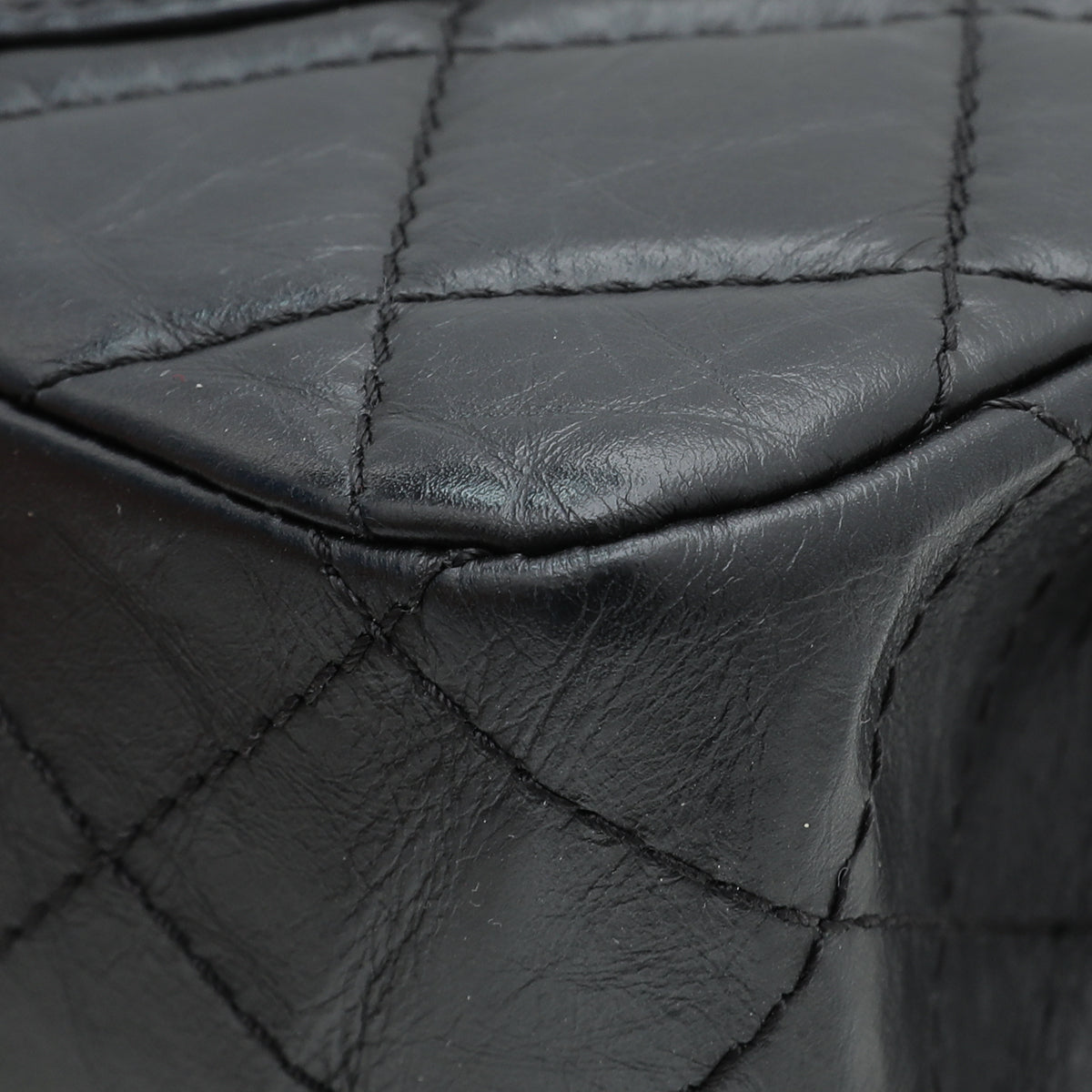 Chanel Black Maxi 2.55 Reissue Flap Bag-Chanel-THE CLOSET