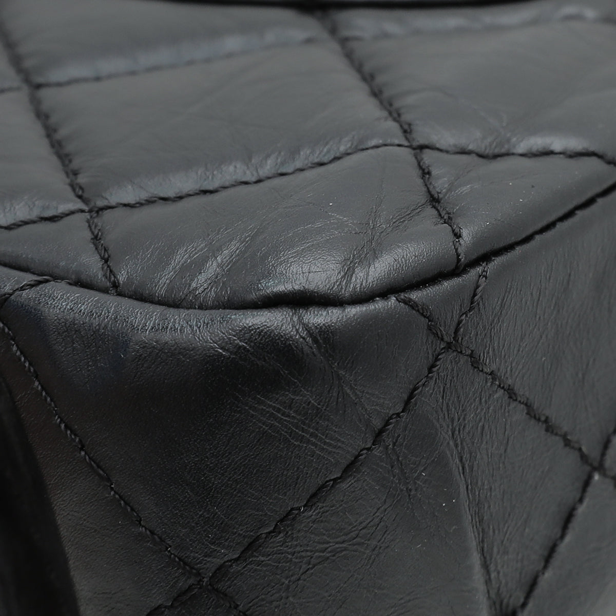 Chanel Black Maxi 2.55 Reissue Flap Bag-Chanel-THE CLOSET