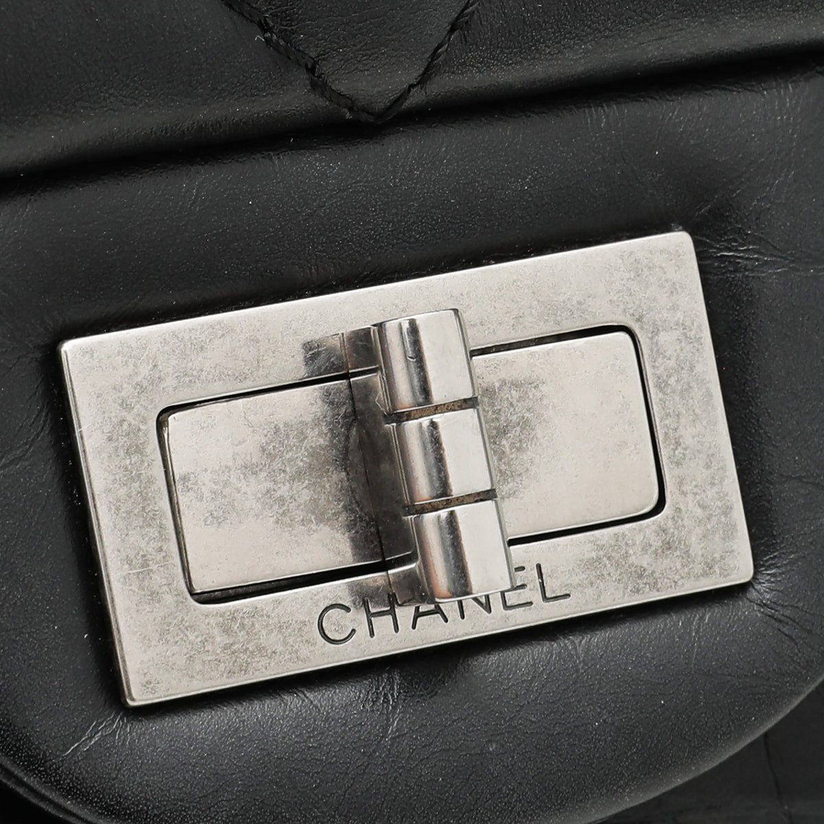 Chanel Black Maxi 2.55 Reissue Flap Bag-Chanel-THE CLOSET