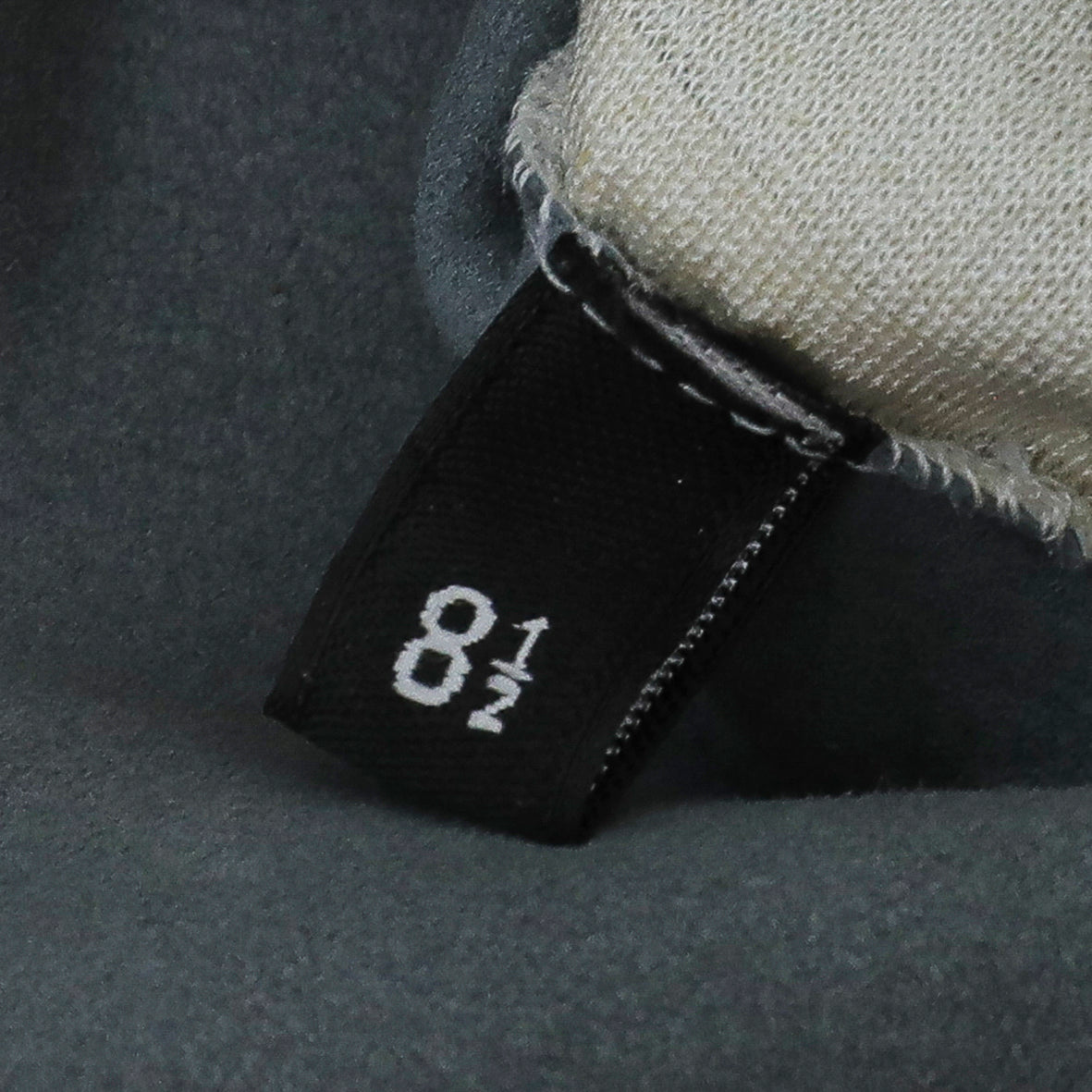Chanel Metallic Silver Fingerless Gloves 8.5