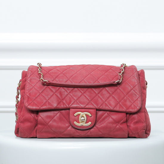 Chanel Dark Red Beauty Flap Bag