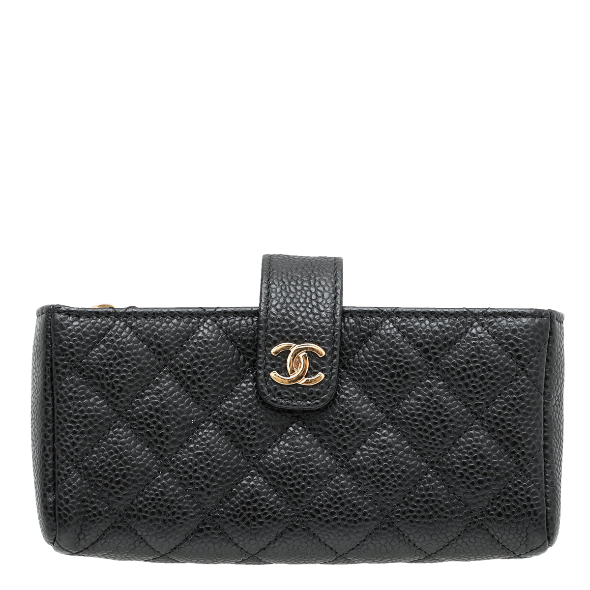 Chanel Black O-Mini Mobile Clutch-Chanel-THE CLOSET