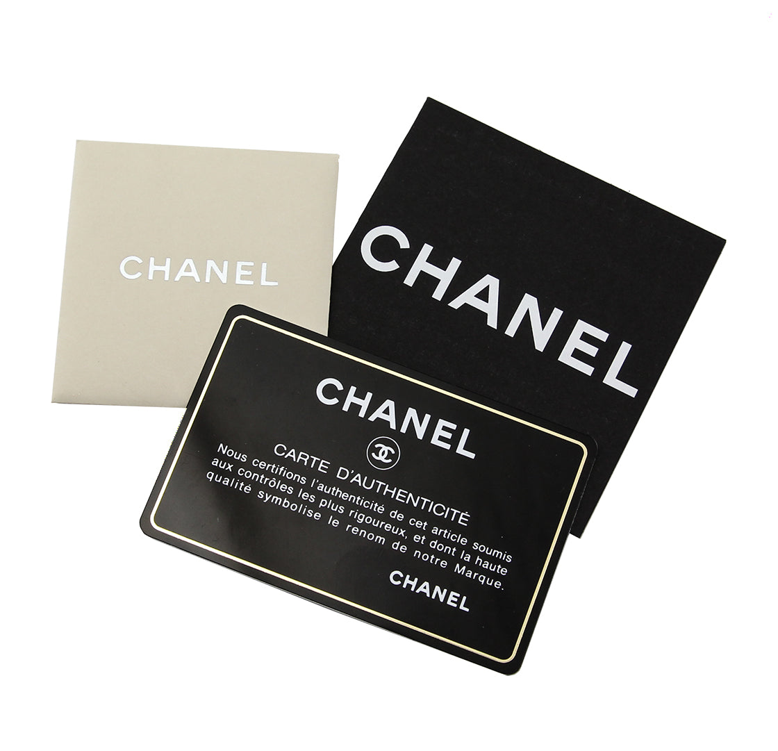 Chanel Off-White Zipped Shoulder Bag-Chanel-THE CLOSET