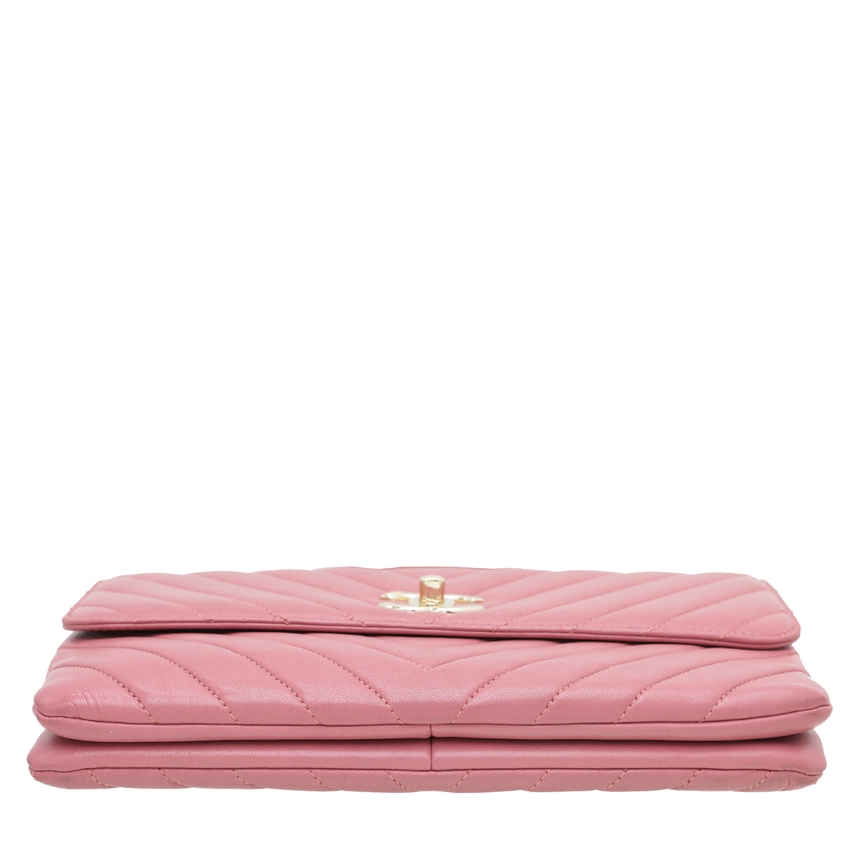 Chanel Old Pink CC Trendy Chevron Flap Bag-Chanel-THE CLOSET