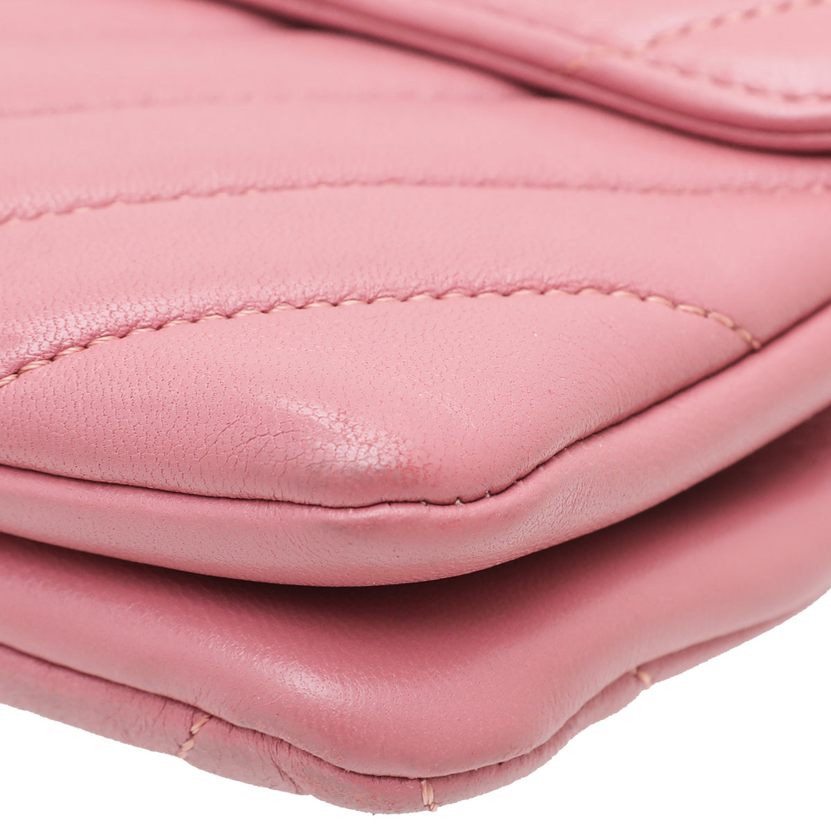 Chanel Old Pink CC Trendy Chevron Flap Bag-Chanel-THE CLOSET