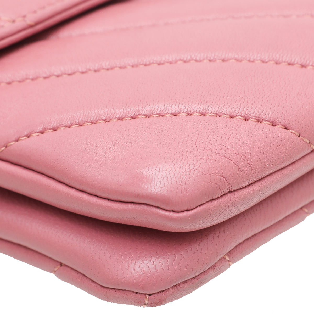 Chanel Old Pink CC Trendy Chevron Flap Bag-Chanel-THE CLOSET