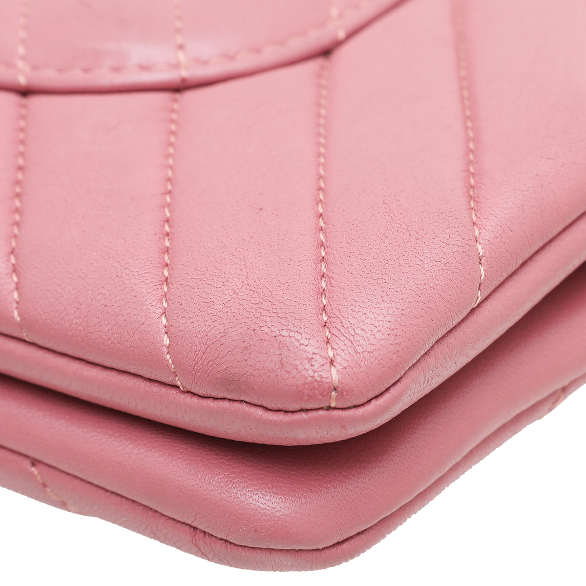 Chanel Old Pink CC Trendy Chevron Flap Bag-Chanel-THE CLOSET