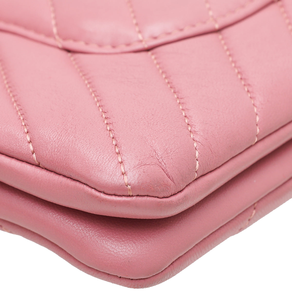 Chanel Old Pink CC Trendy Chevron Flap Bag-Chanel-THE CLOSET