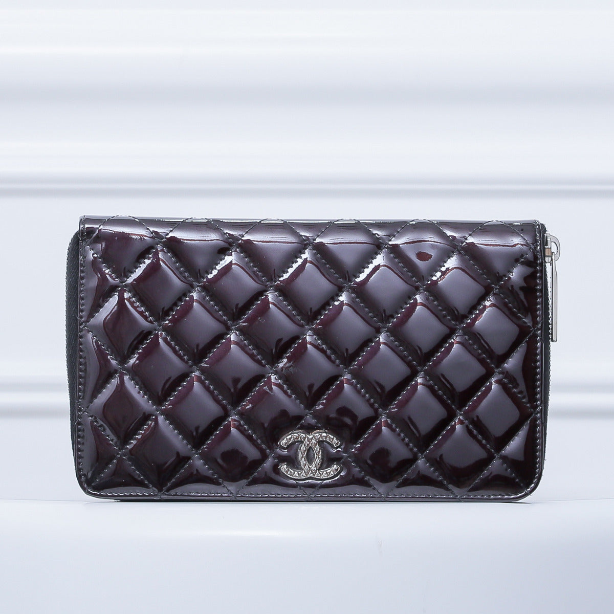 Chanel Black Organizer Zippy Wallet-Chanel-THE CLOSET