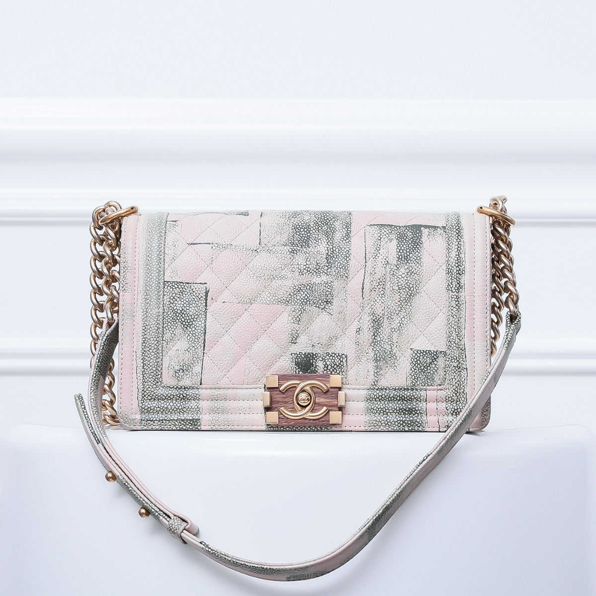 Chanel Painted Boy In Cuba Bag-Chanel-THE CLOSET