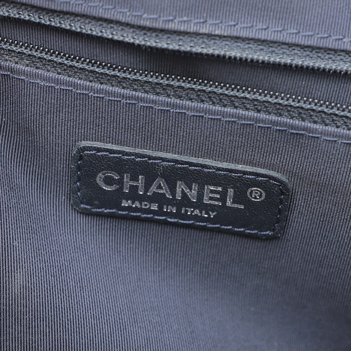Chanel Blue Perforated Easy Flap Jumbo Bag – THE CLOSET