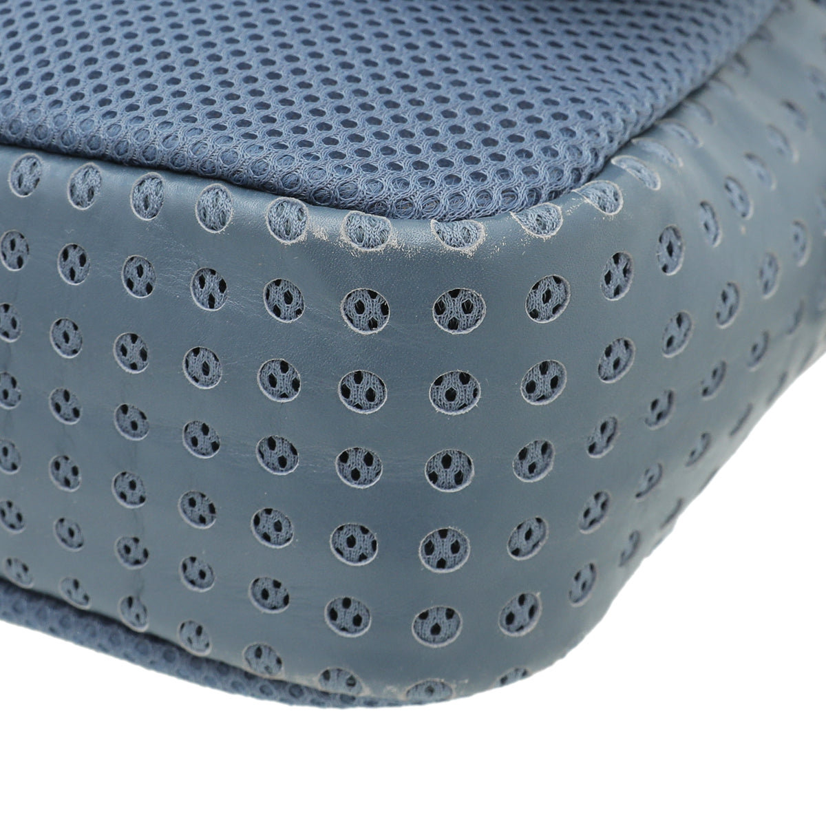 Chanel Blue Perforated Easy Flap Jumbo Bag – THE CLOSET