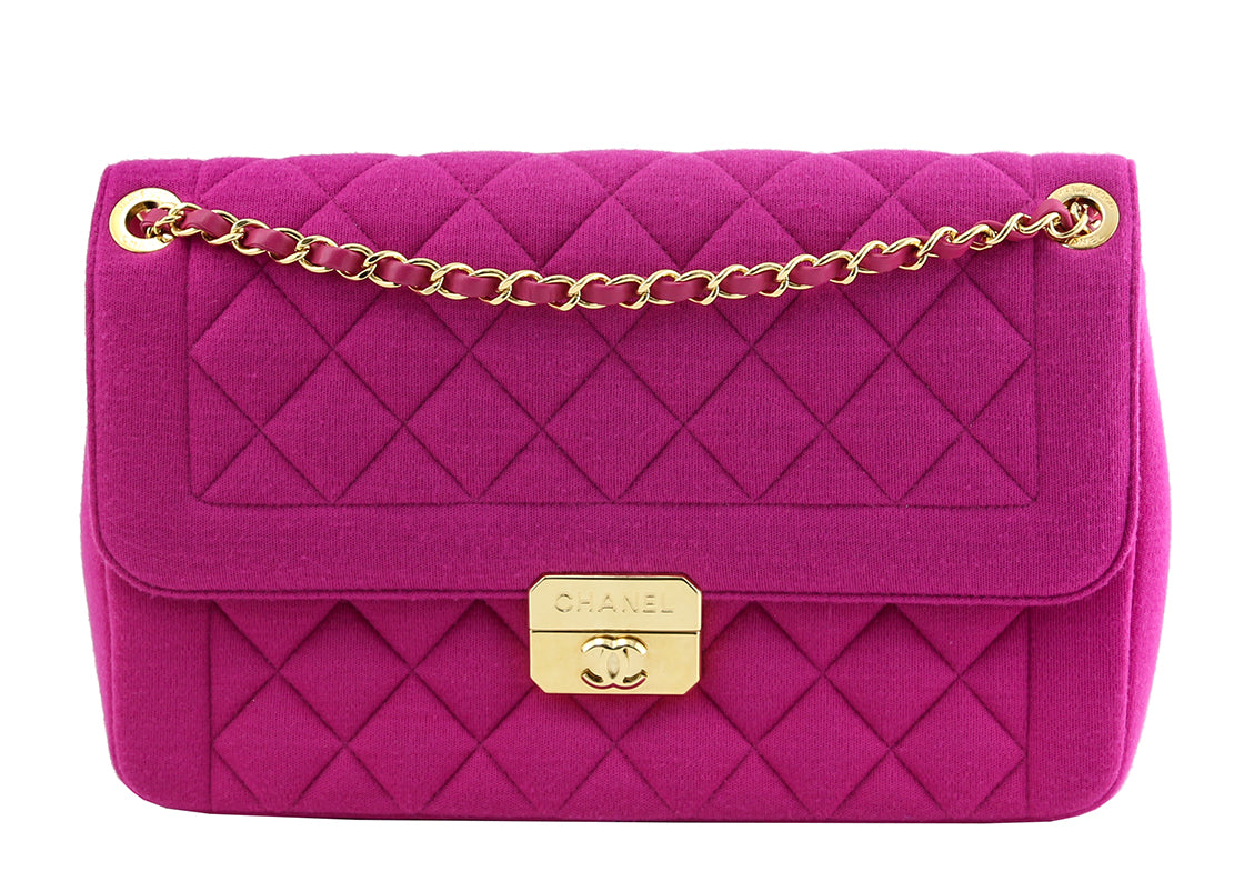 Chanel Pink Quilted Flap-Chanel-THE CLOSET