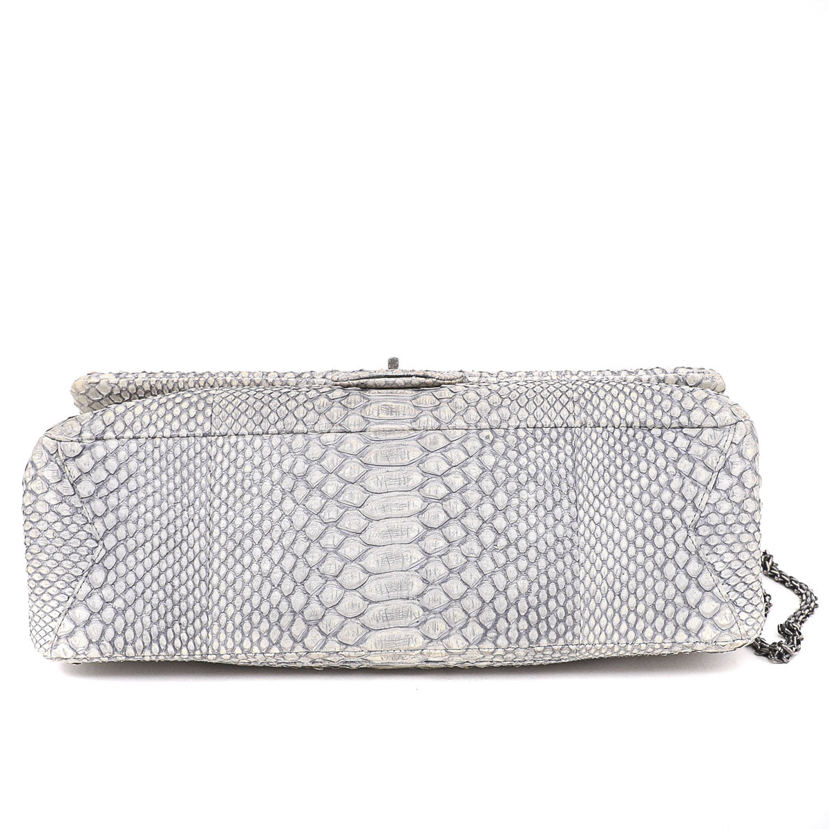 Chanel Gray Python Reissue Large Bag-Chanel-THE CLOSET
