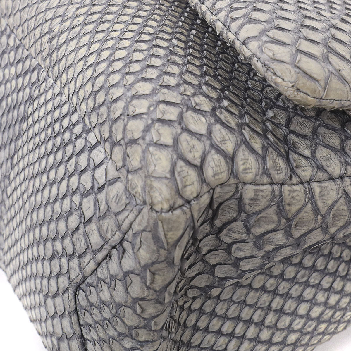 Chanel Gray Python Reissue Large Bag-Chanel-THE CLOSET