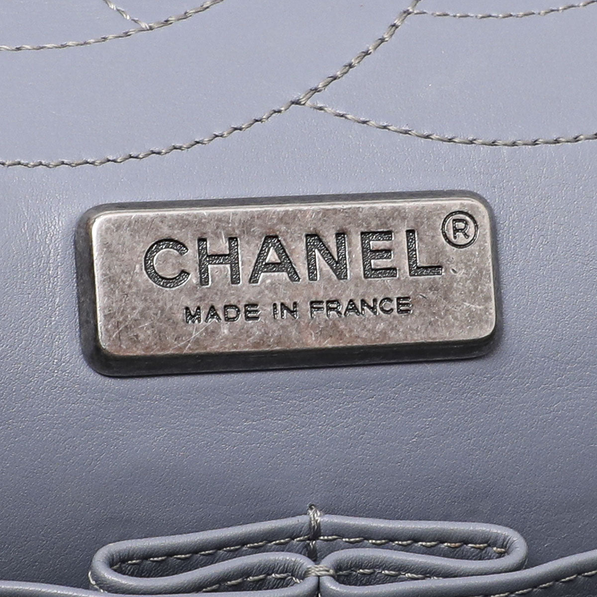 Chanel Gray Python Reissue Large Bag-Chanel-THE CLOSET