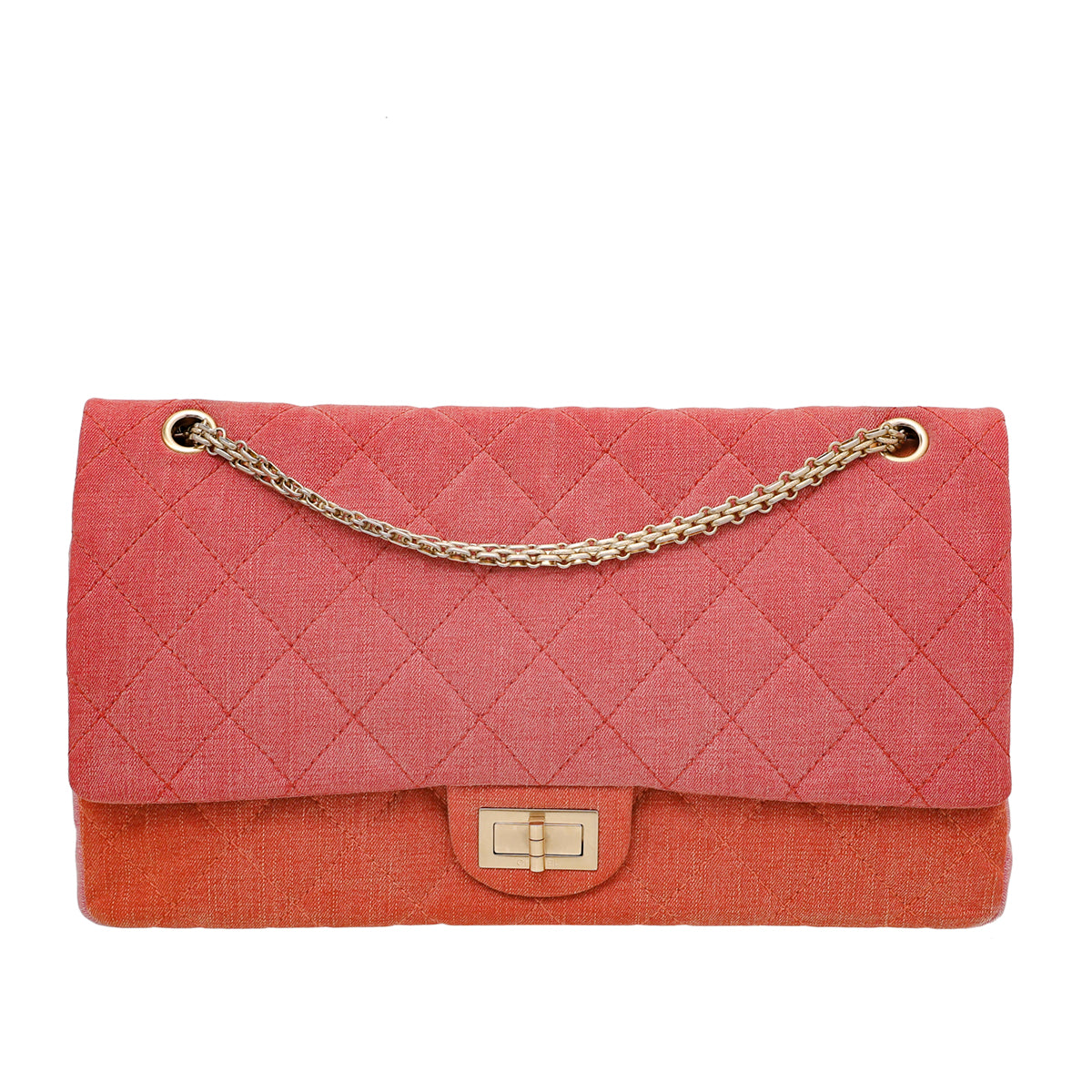 Chanel Tricolor Denim Reissue 2.55 Bag-Chanel-THE CLOSET