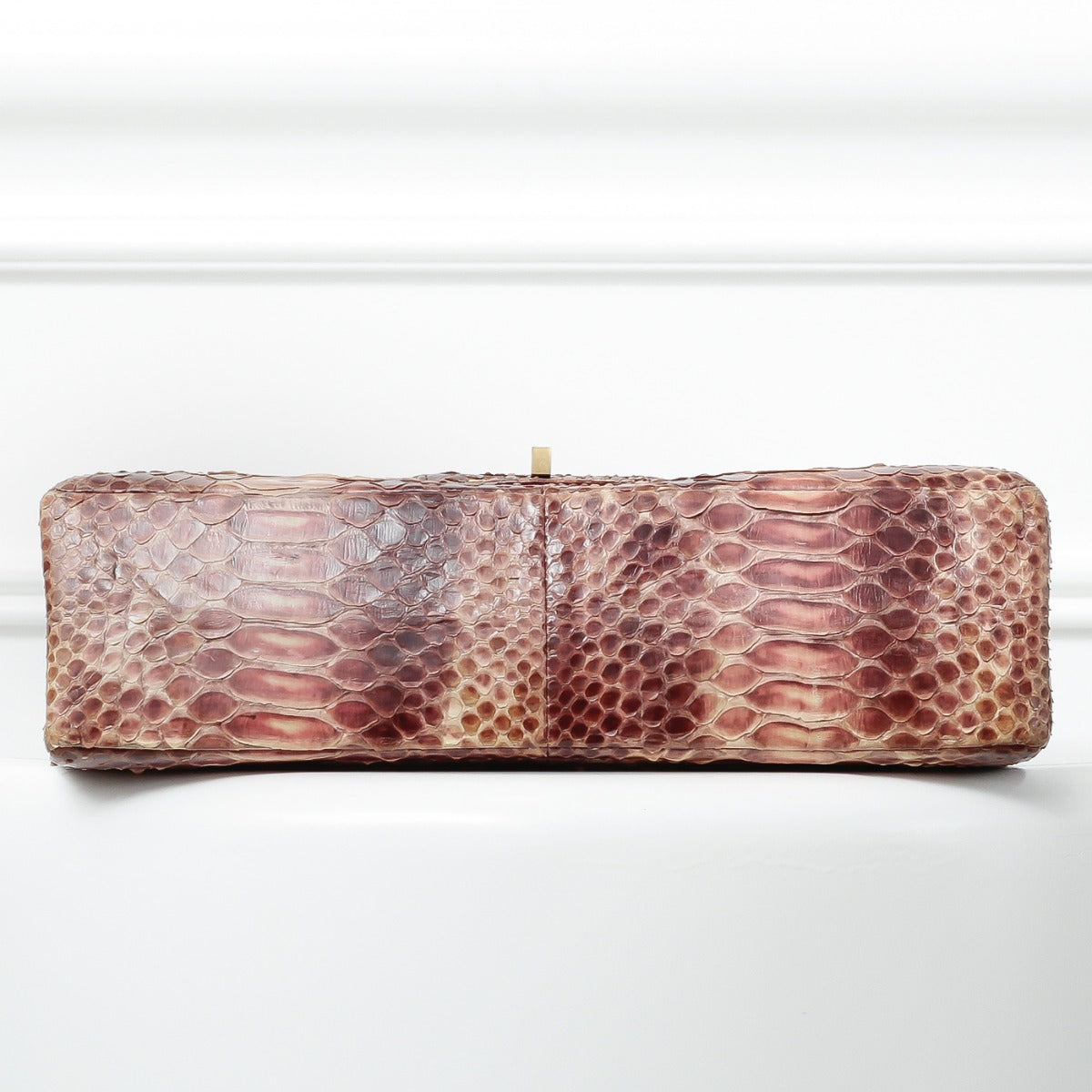 Invasive Python Bag Charm Chanel Ombre Python reissue Bag – THE CLOSET