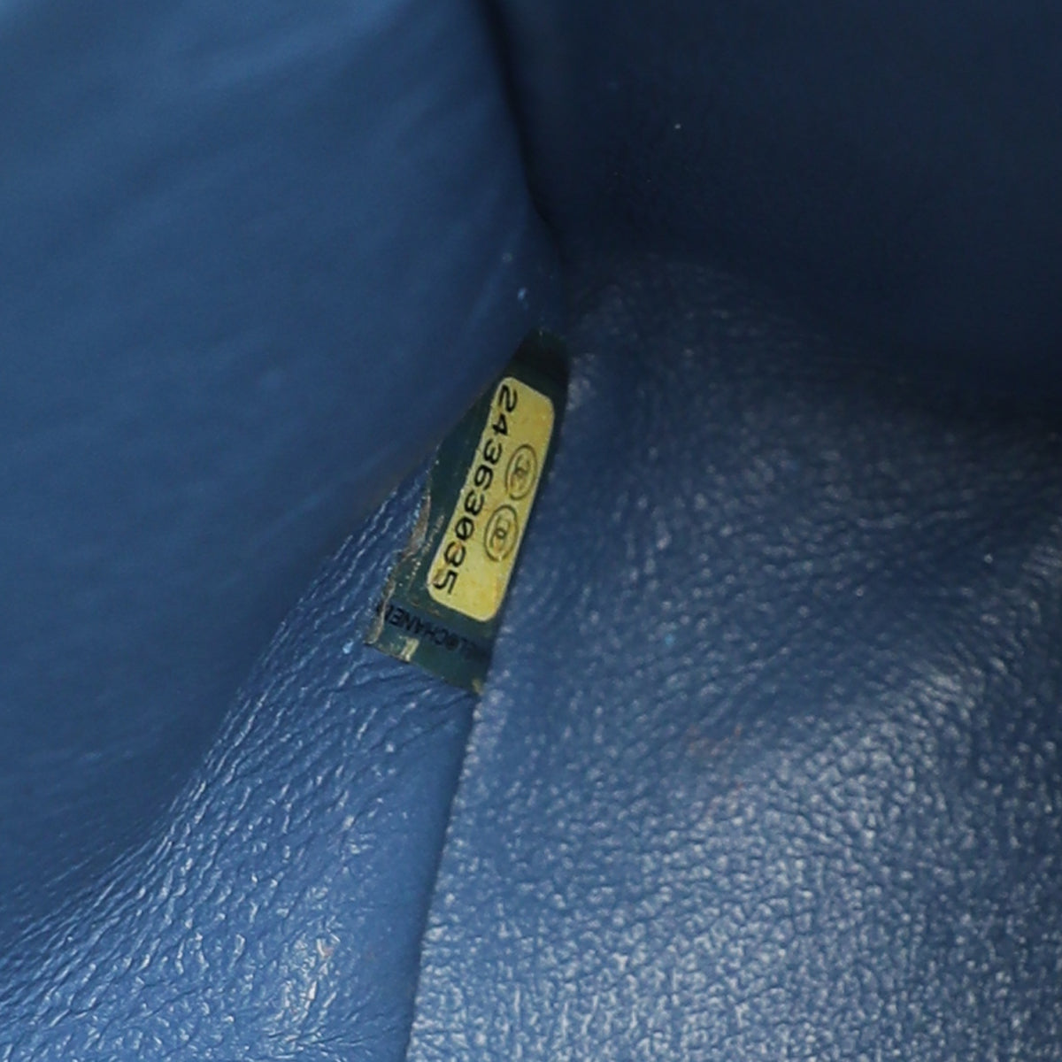 Chanel Blue Velvet Reissue Double Flap Bag-Chanel-THE CLOSET