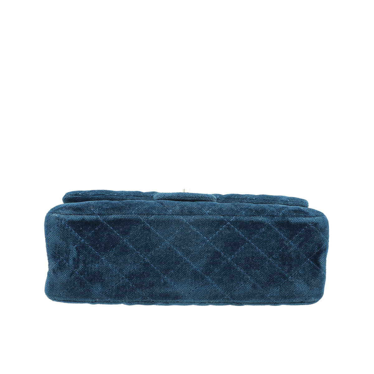 Chanel Blue Velvet Reissue Double Flap Bag-Chanel-THE CLOSET