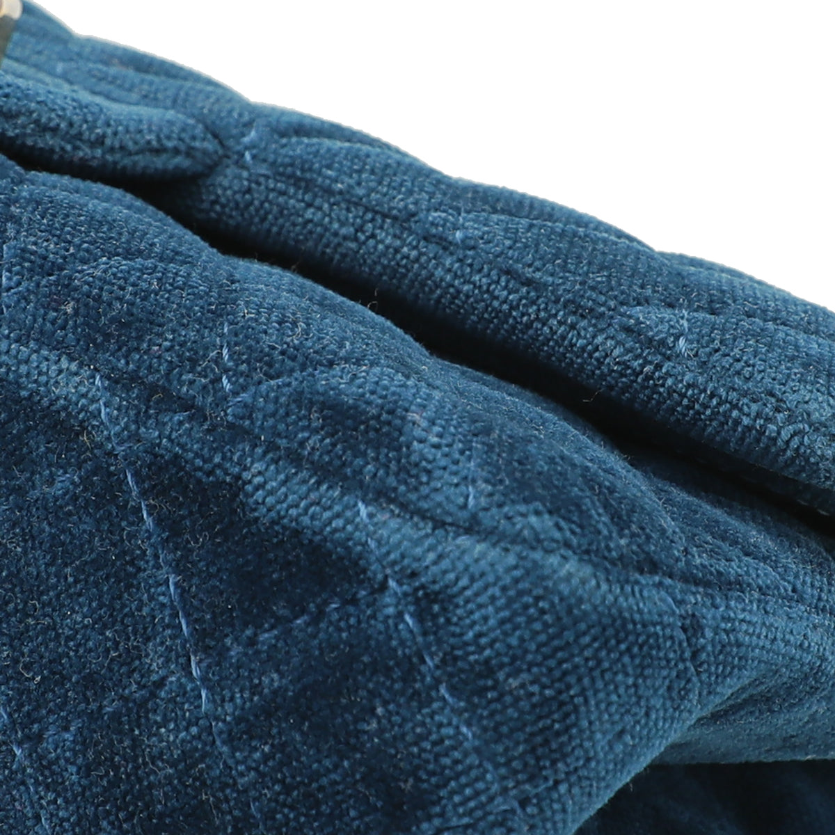 Chanel Blue Velvet Reissue Double Flap Bag-Chanel-THE CLOSET