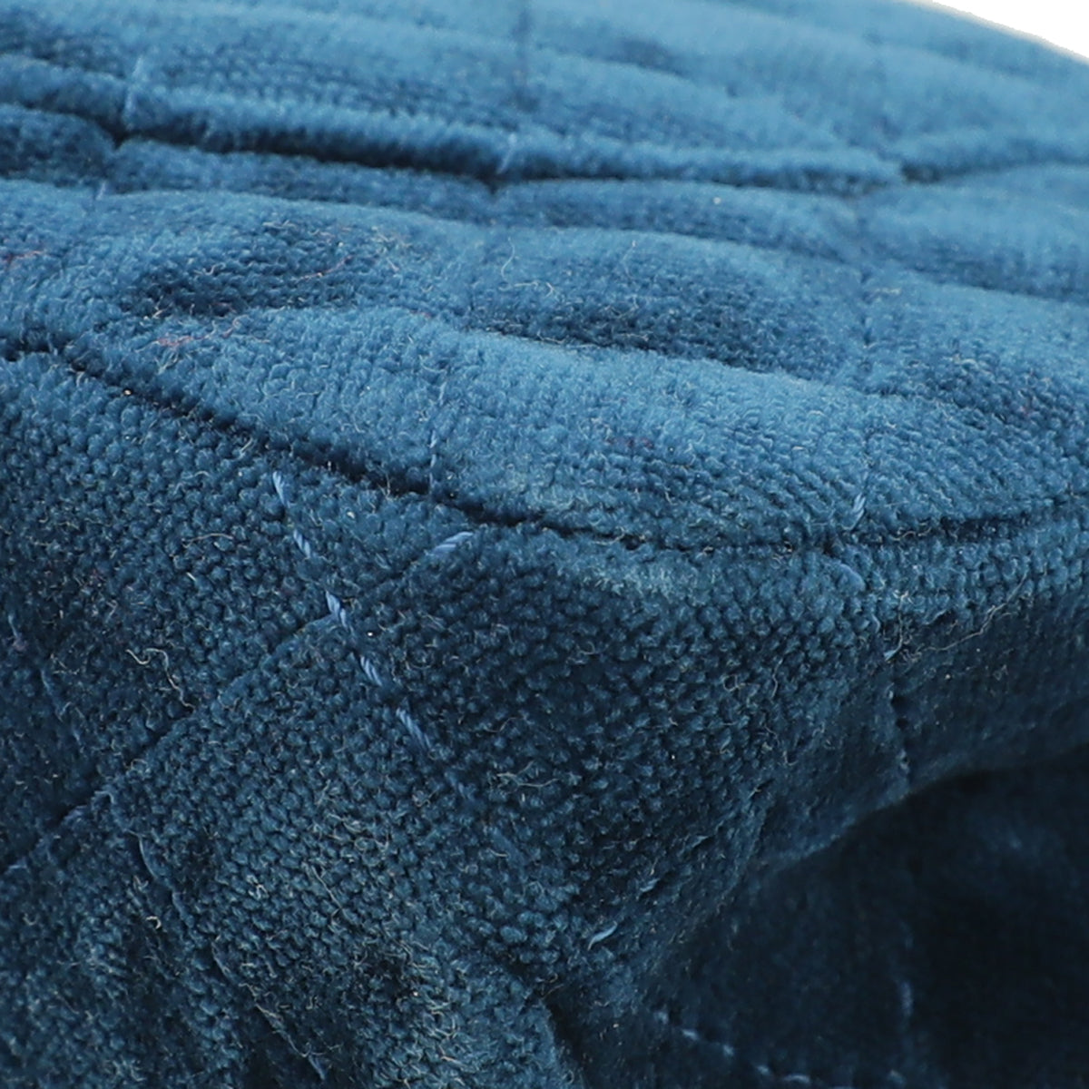 Chanel Blue Velvet Reissue Double Flap Bag-Chanel-THE CLOSET