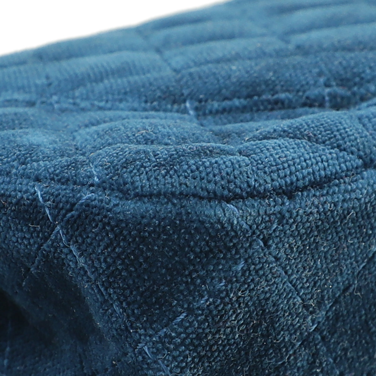 Chanel Blue Velvet Reissue Double Flap Bag-Chanel-THE CLOSET