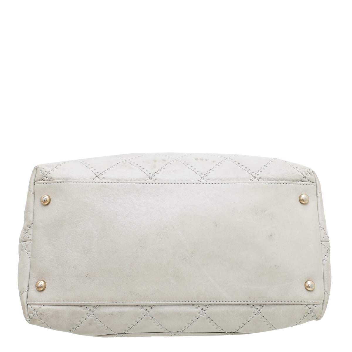 Chanel Sand Retro Chain Tote Bag-Chanel-THE CLOSET