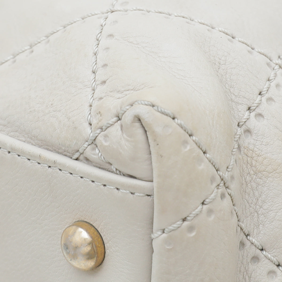 Chanel Sand Retro Chain Tote Bag-Chanel-THE CLOSET