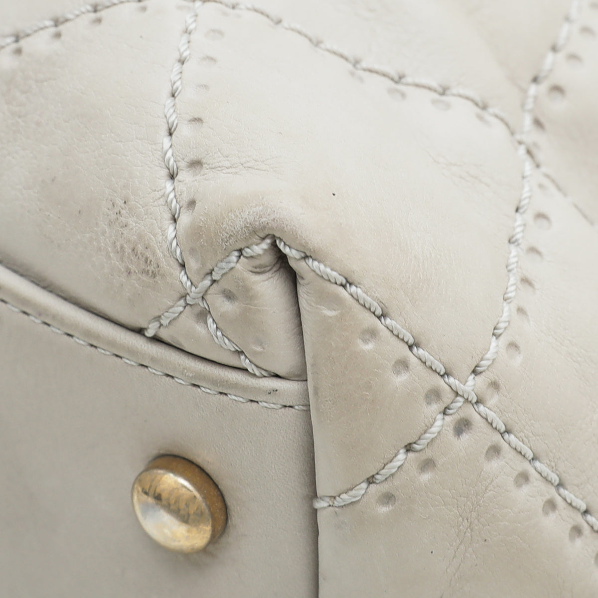 Chanel Sand Retro Chain Tote Bag-Chanel-THE CLOSET