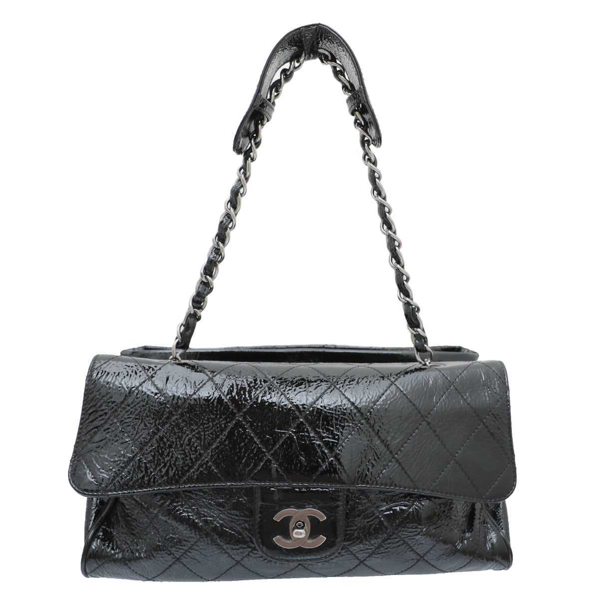 Chanel Black Ritz Flap Bag – THE CLOSET
