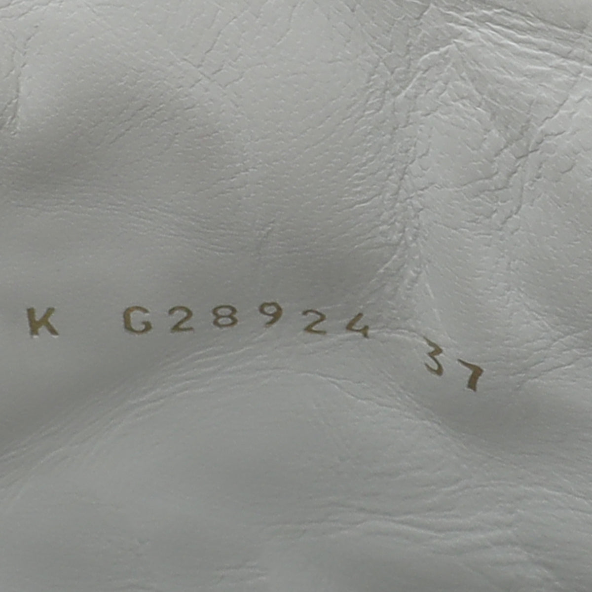 Chanel Metallic Gold Shimmer Suede Mid Flat Boots 37-Chanel-THE CLOSET