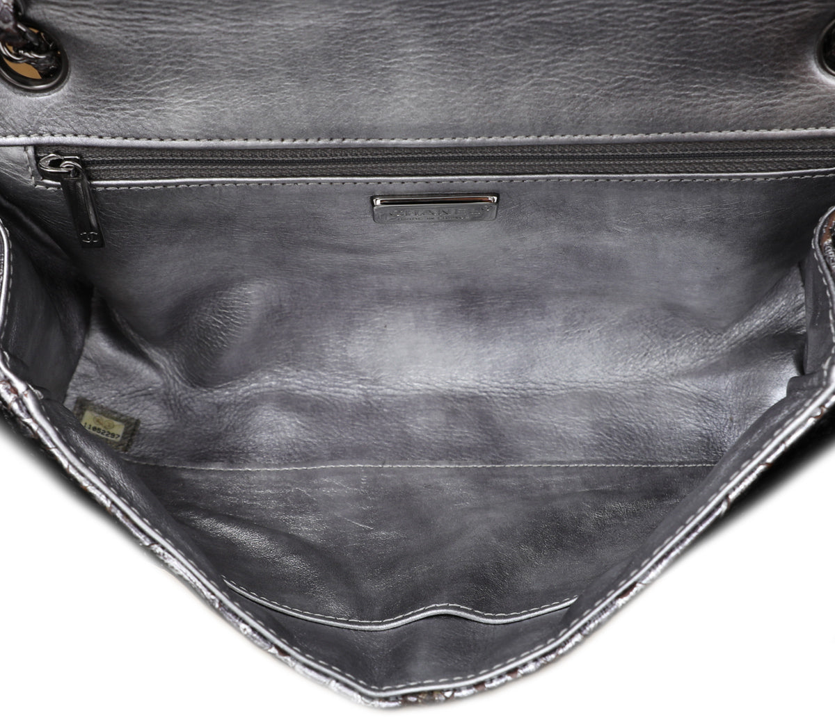 Chanel Metallic Python Soho Tassel Bag – THE CLOSET