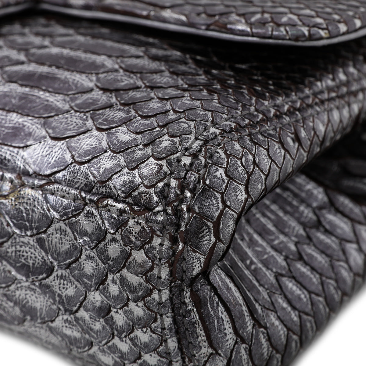 Soho Top Handle Python Chanel Metallic Python Soho Tassel Bag – THE CLOSET