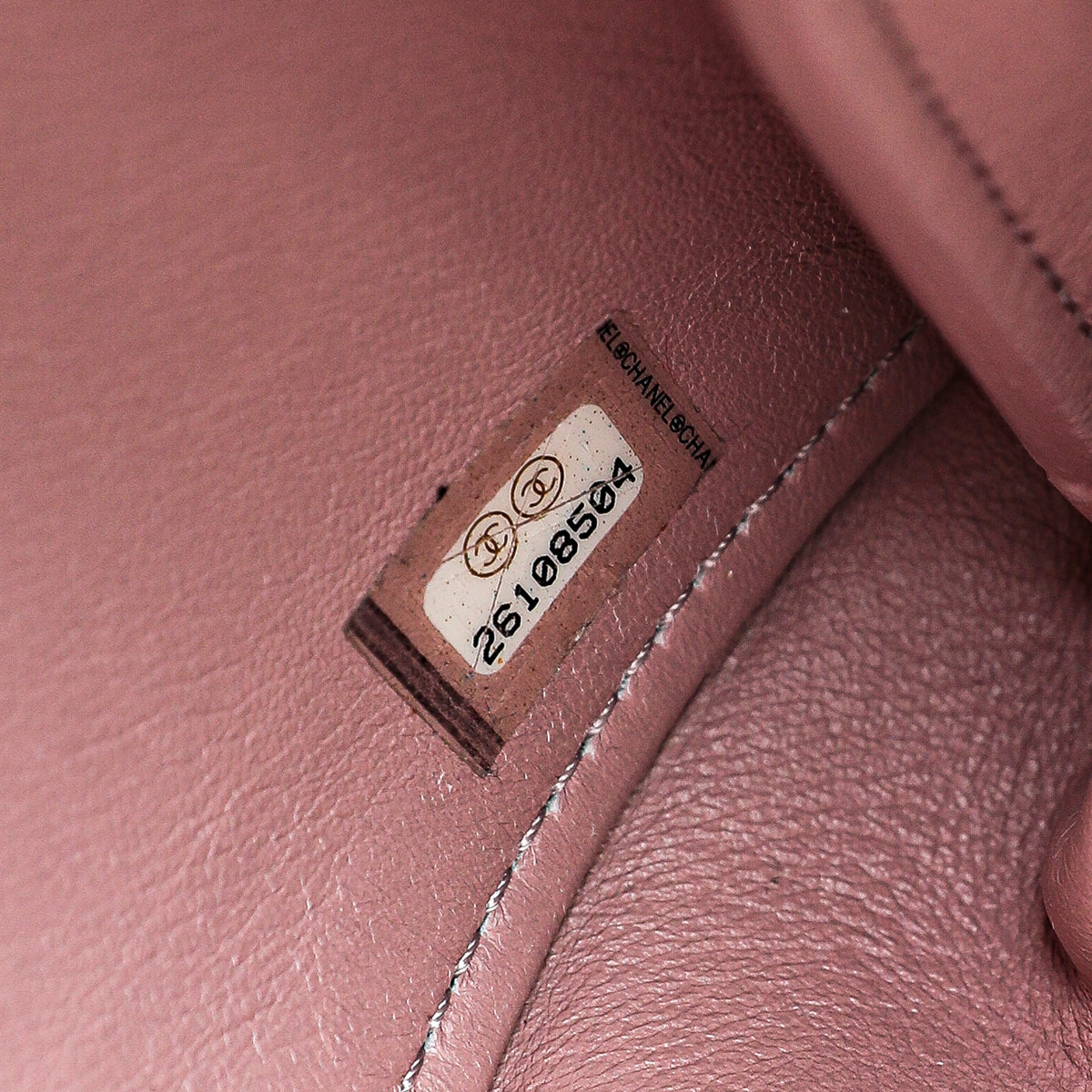 Chanel Black Straight Line Flap Bag-Chanel-THE CLOSET