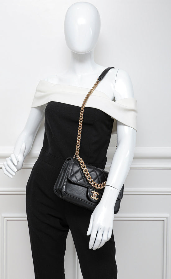 Chanel Straight Line Flap Bag