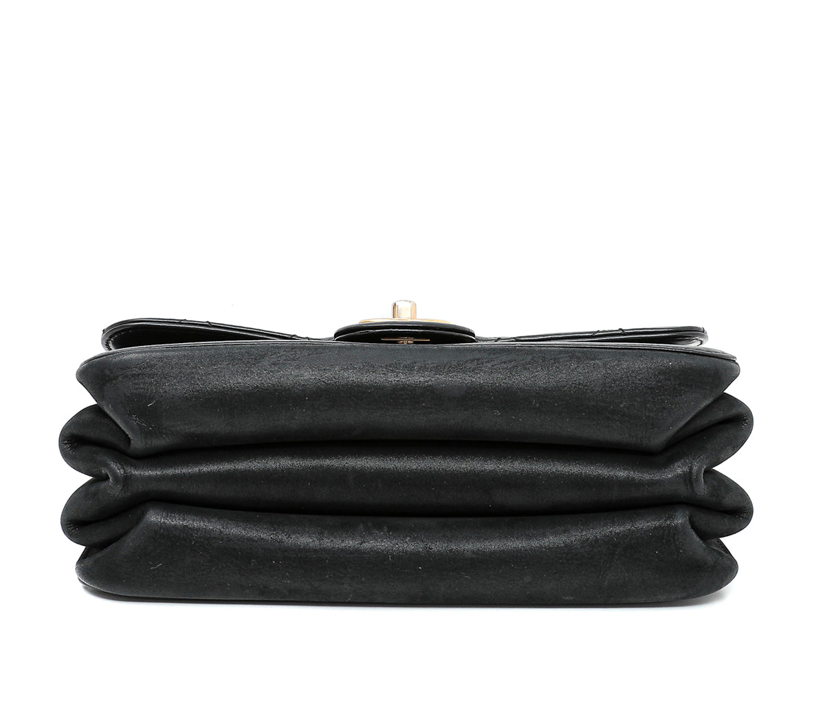 Chanel Black Straight Line Flap Bag-Chanel-THE CLOSET