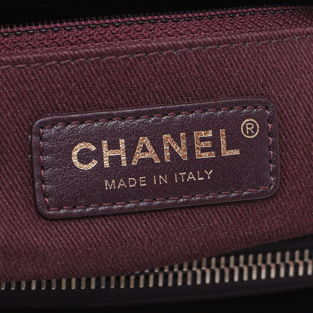 Chanel Burgundy Trapezio Flap Bag-Chanel-THE CLOSET
