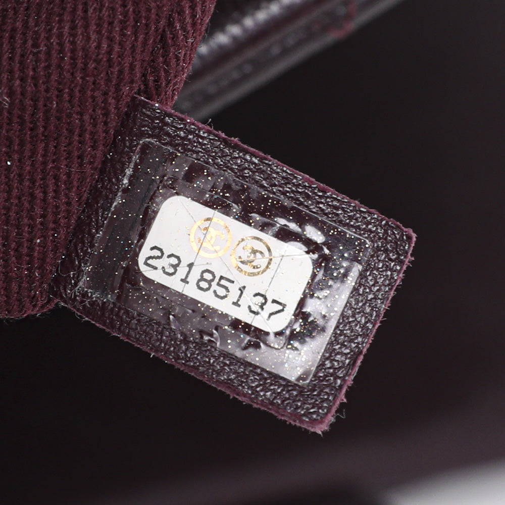 Chanel Burgundy Trapezio Flap Bag-Chanel-THE CLOSET