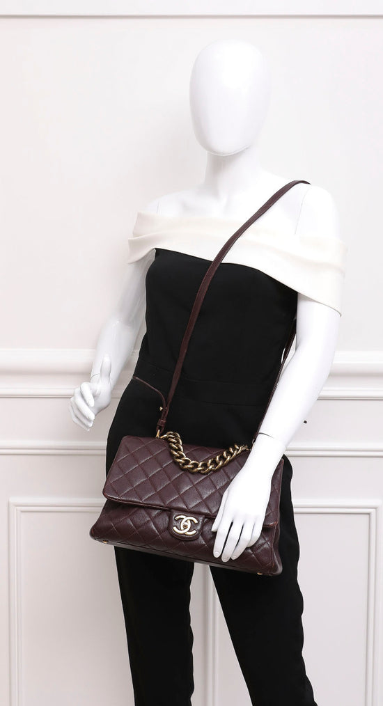Chanel Trapezio Flap Bag Reference Guide - Spotted Fashion