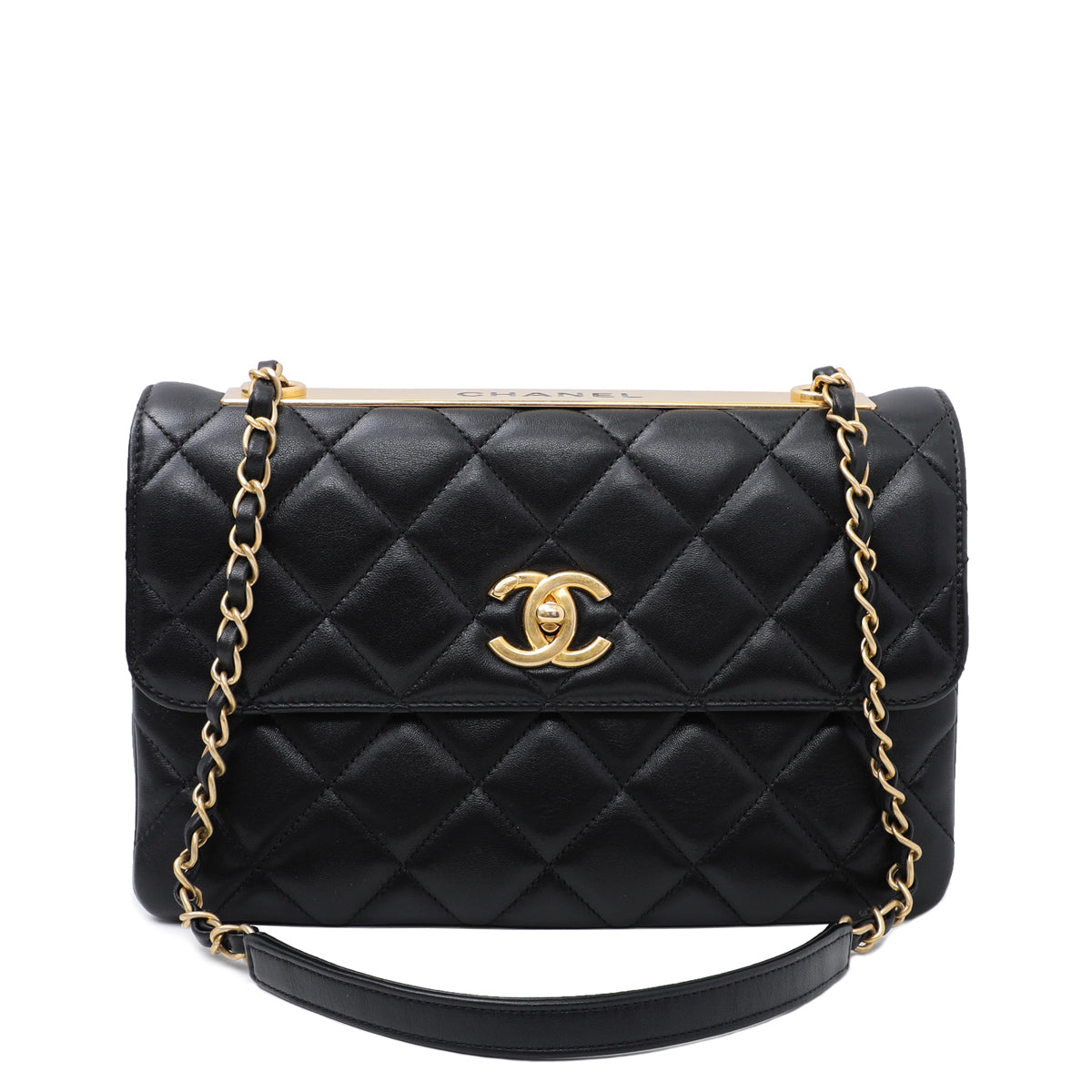 Black chanel trendy Clearance